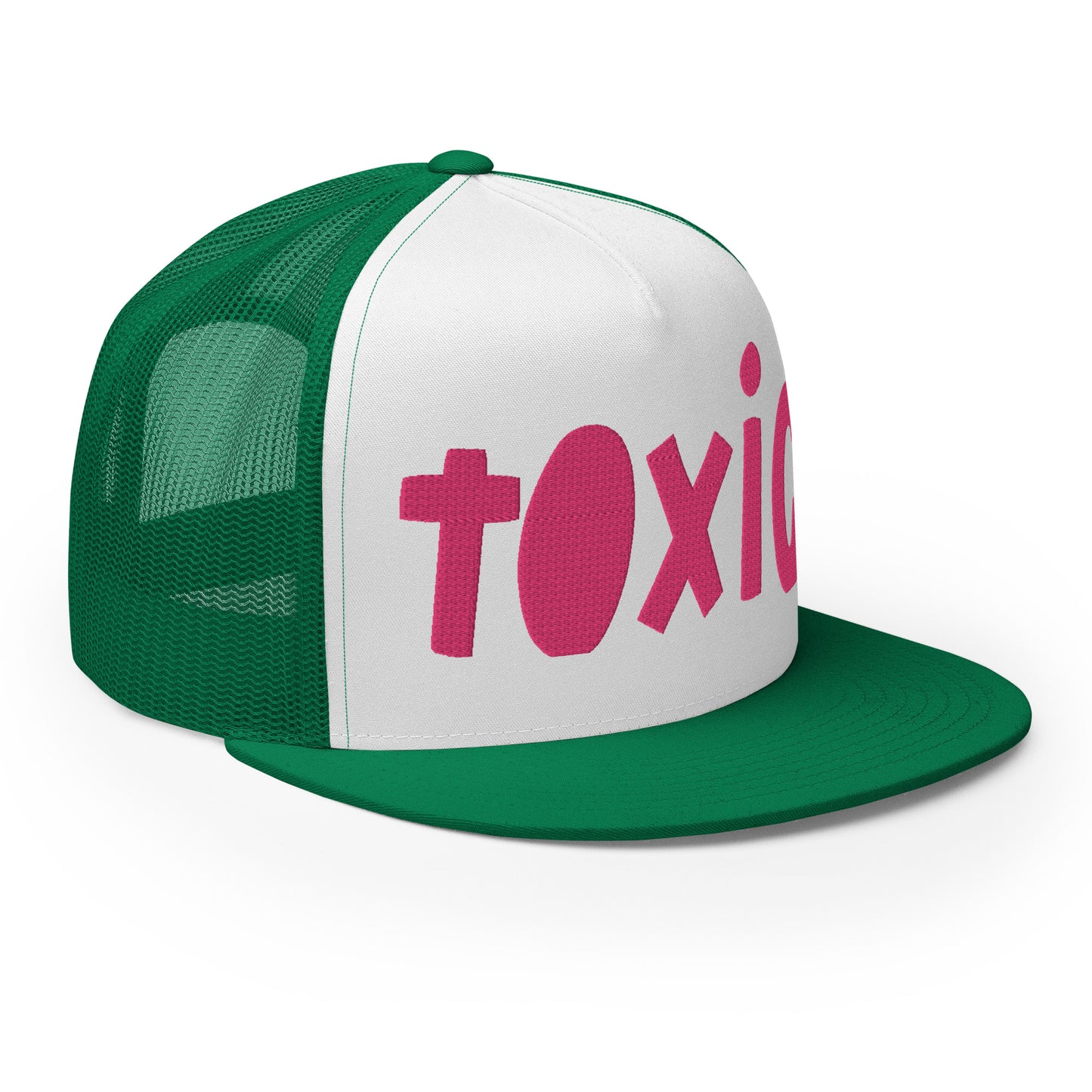TOXIC GROOVY Trucker Cap