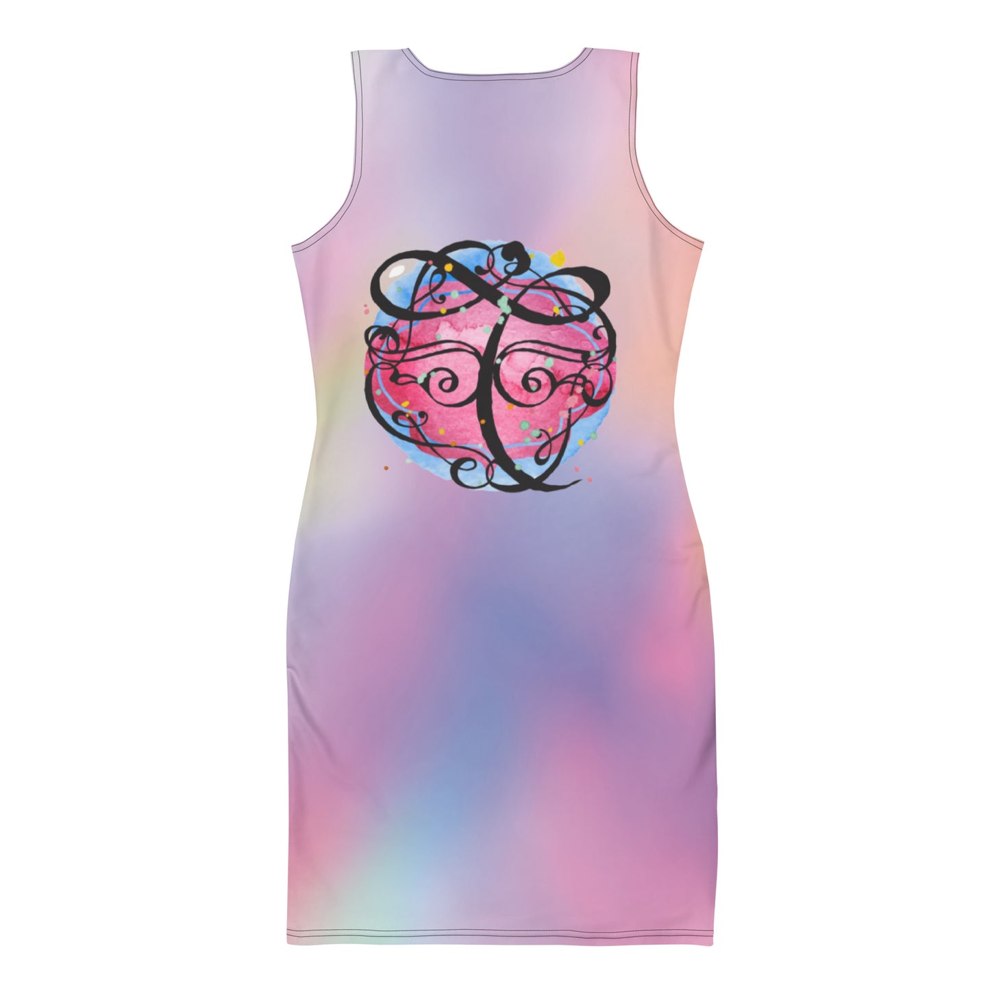 TOXIC Cotton Candy Dress
