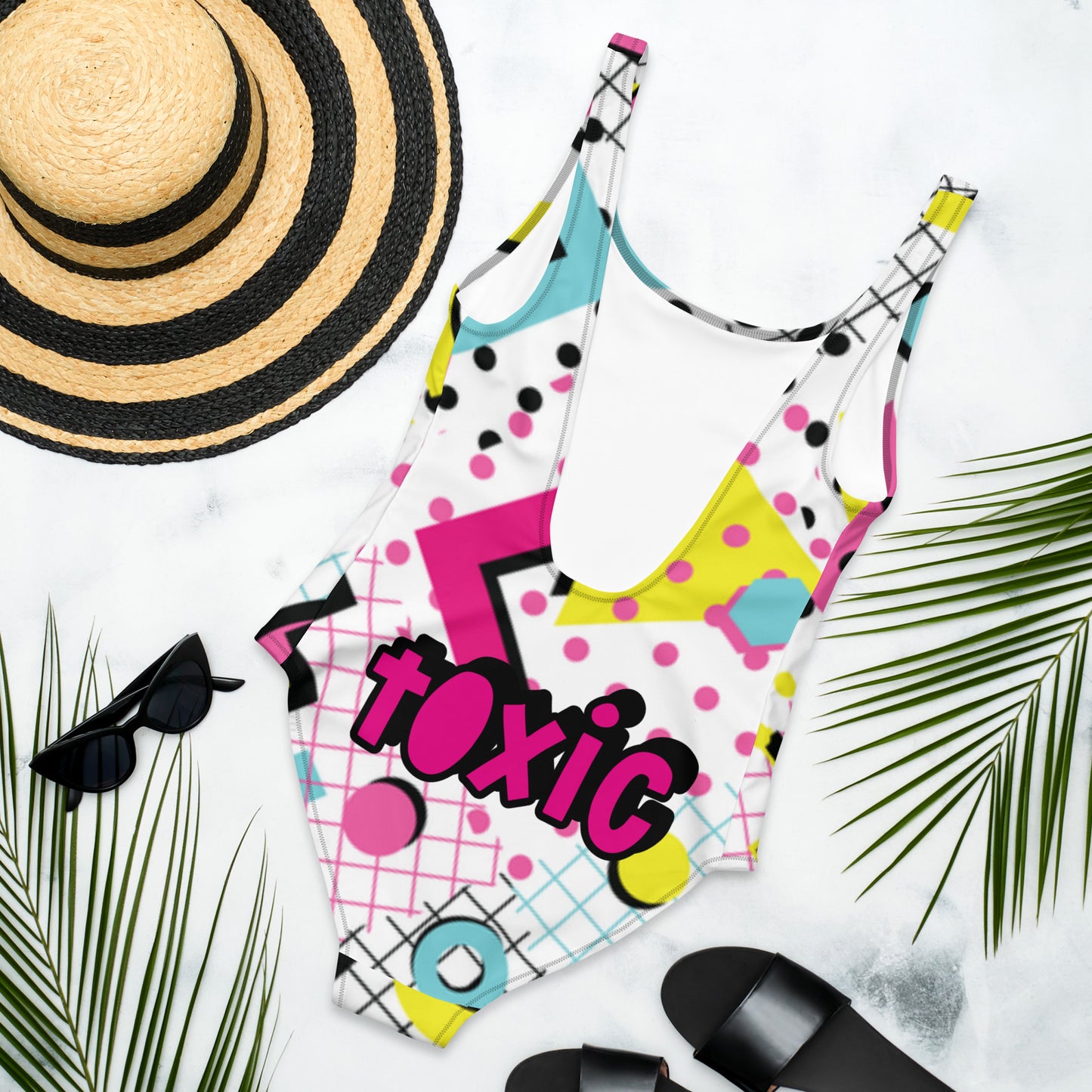 TOXIC GROOVY One-Piece Swimsuit