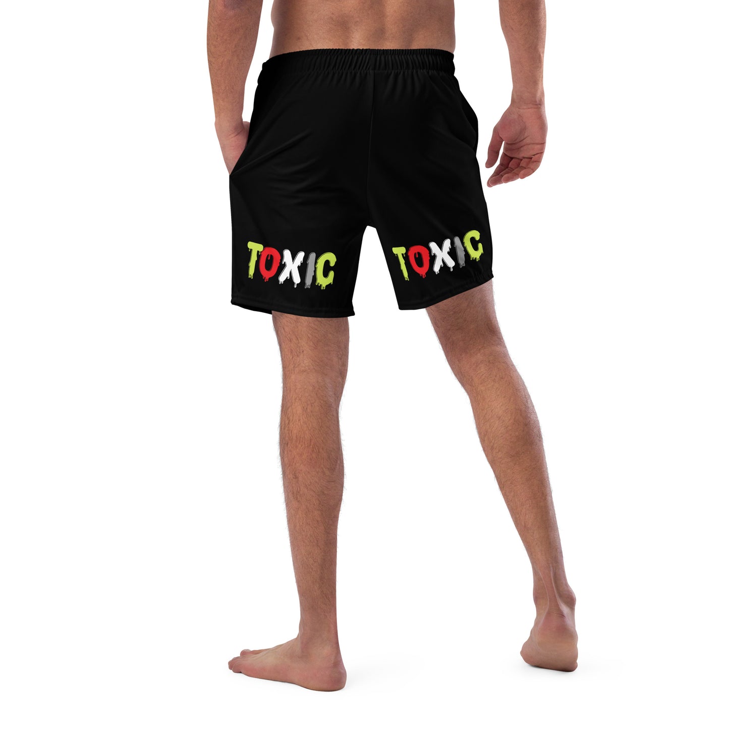 TOXIC BAM swim trunks