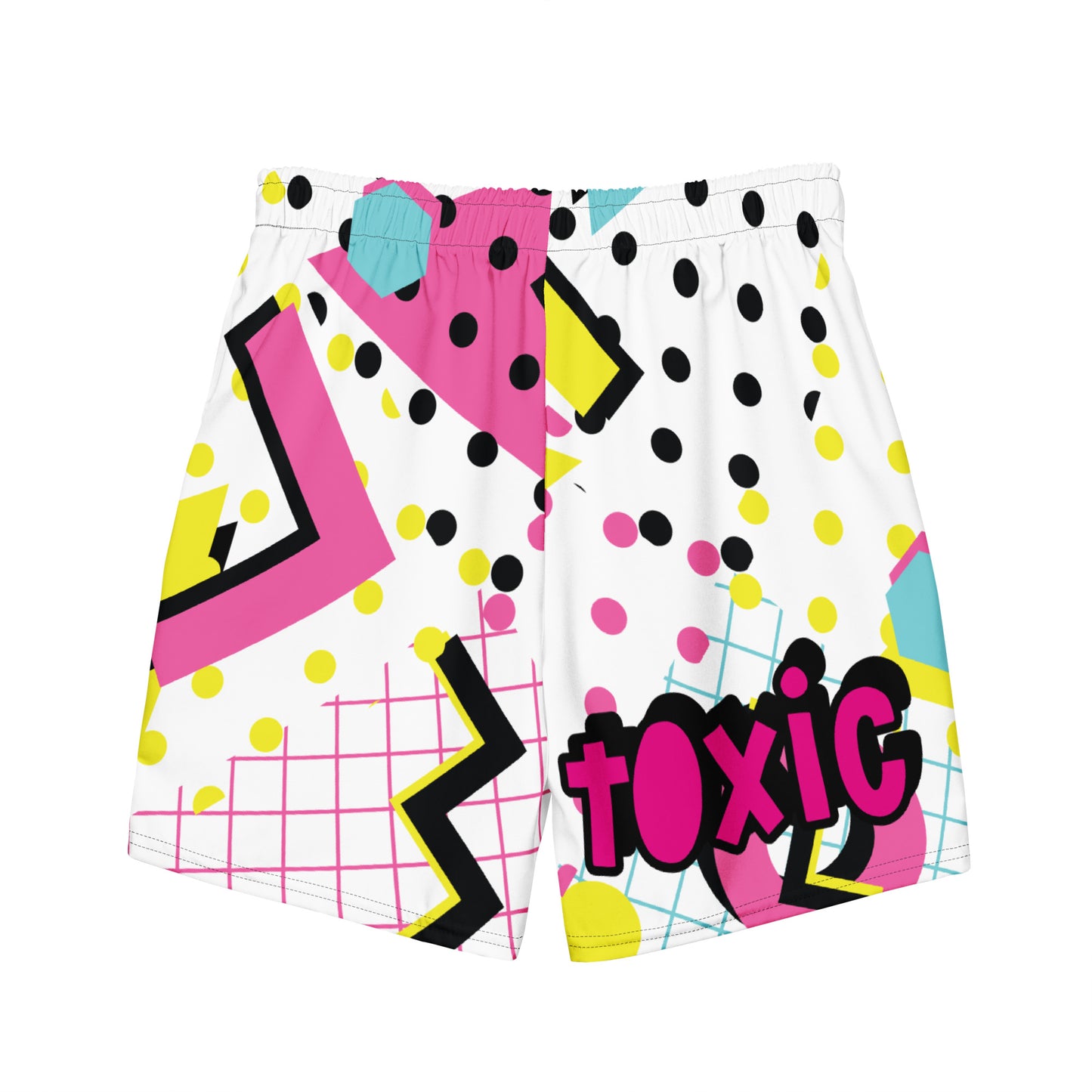 TOXIC GROOVY Men's swim trunks