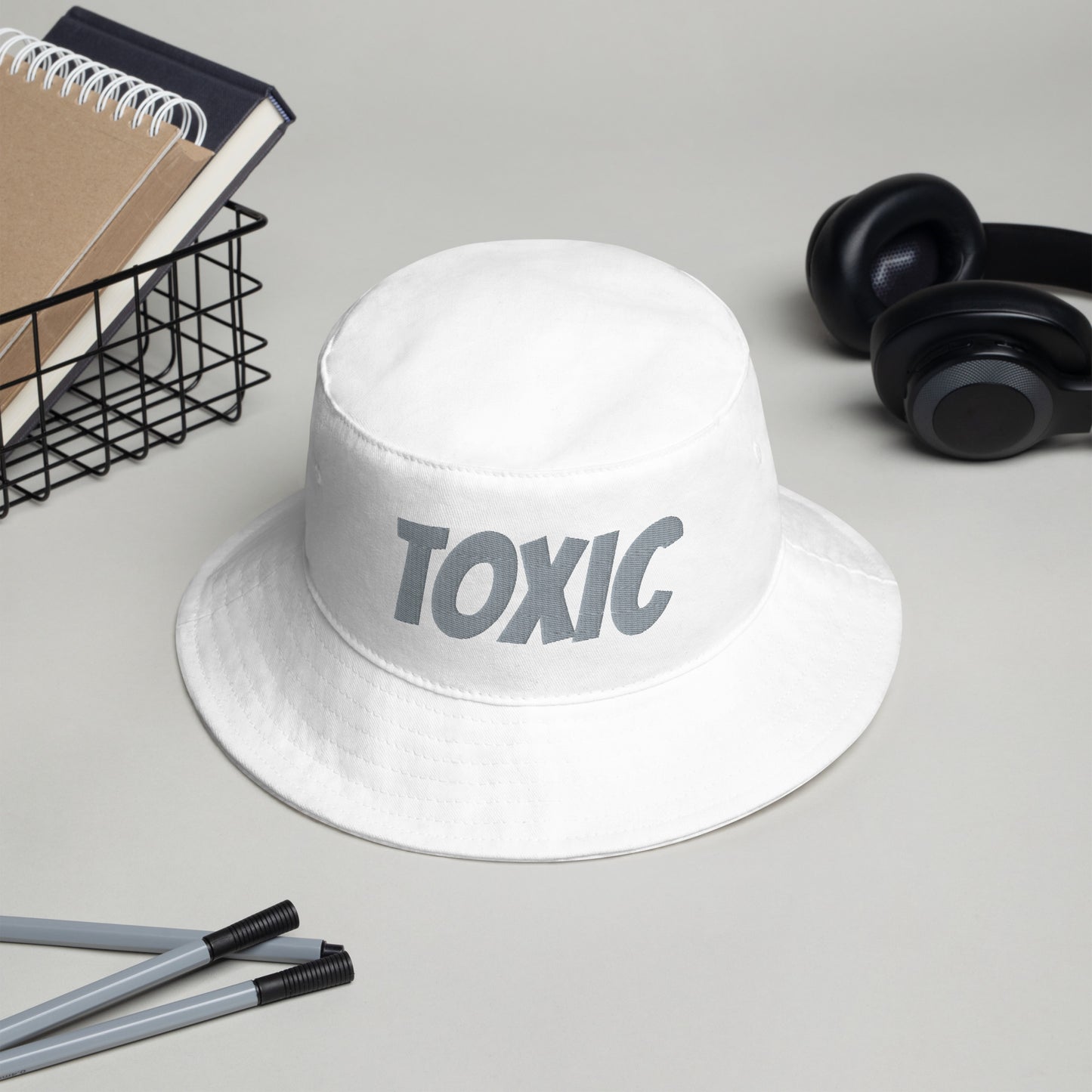 TOXIC Basic Bucket Hat