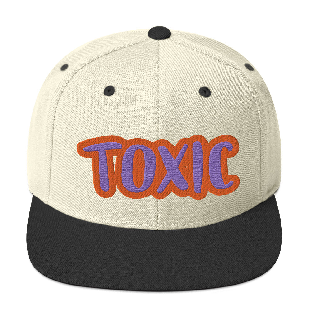 TOXIC Snapback Hat