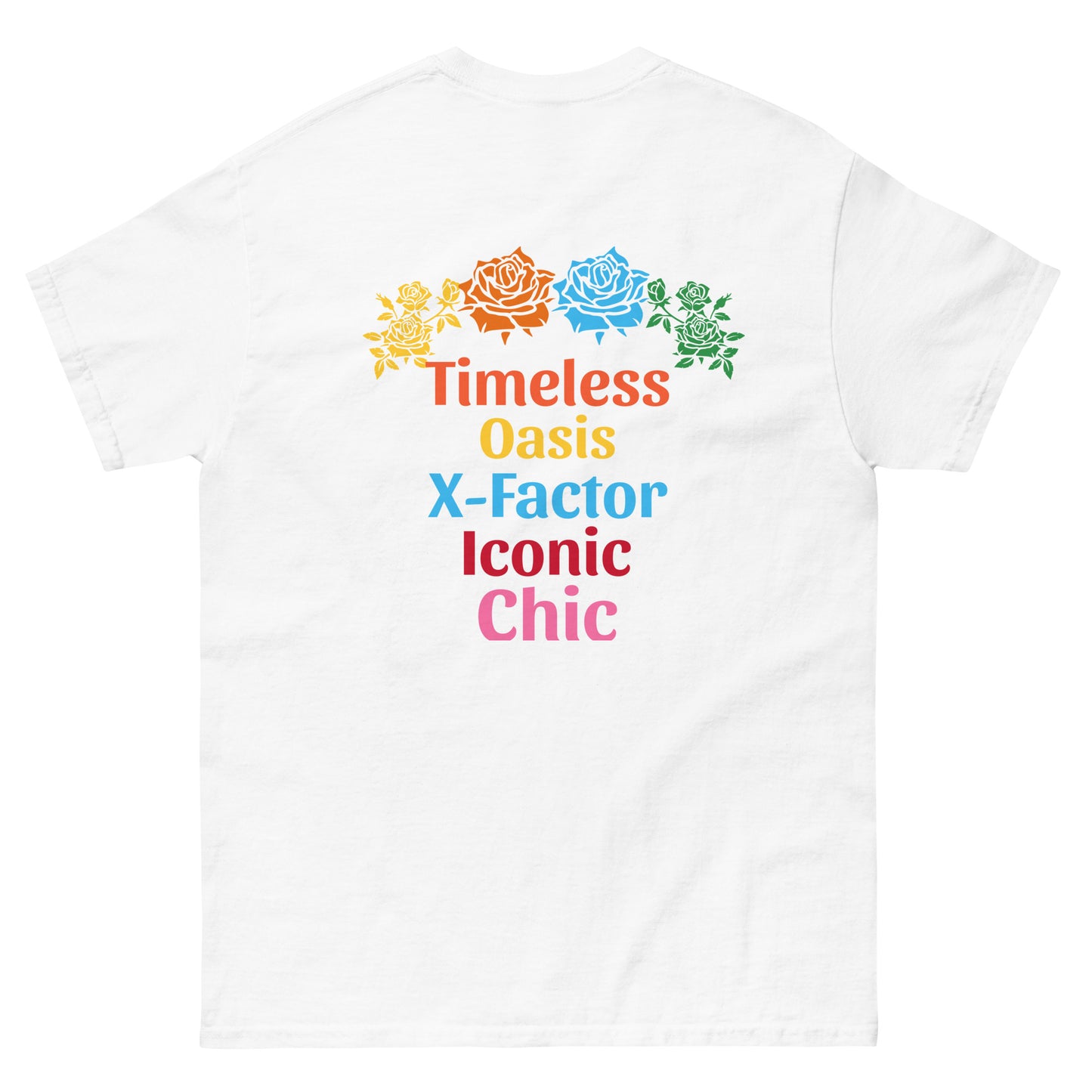 TOXIC Floral Tee