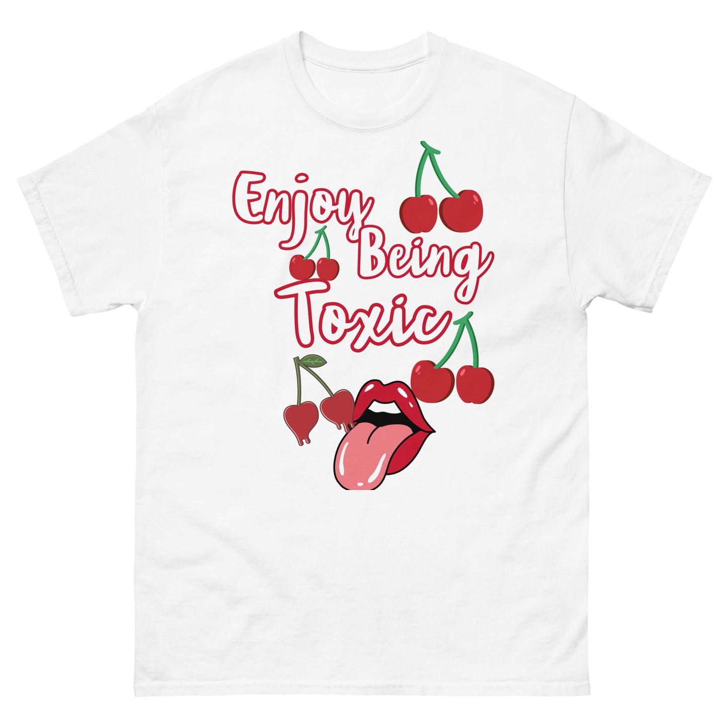 TOXIC Cherry classic tee