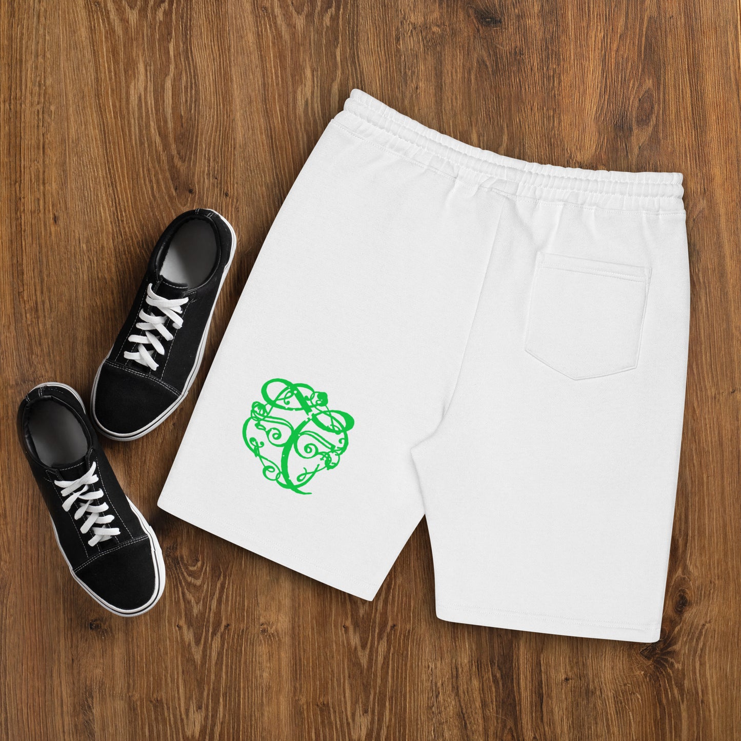 TOXIC AF fleece shorts