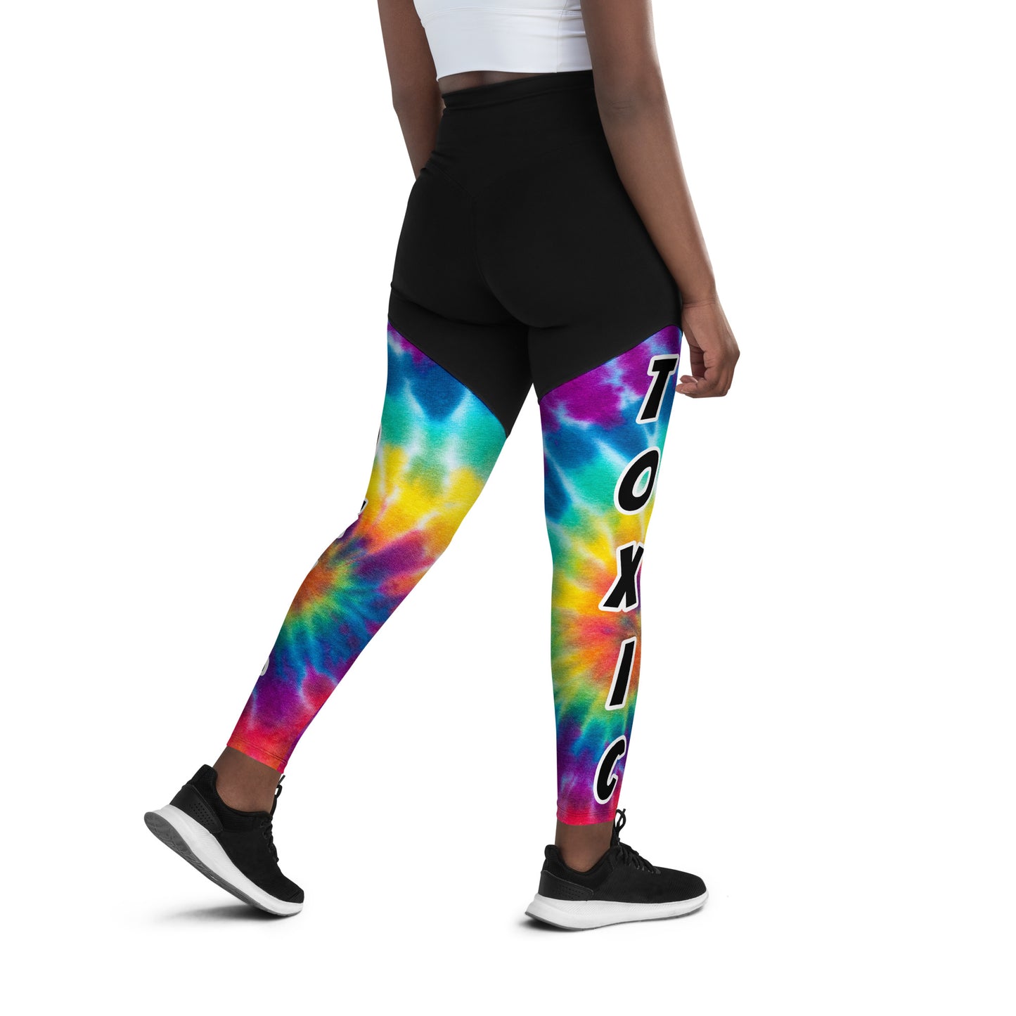 TOXIC TYE DYE Sports Leggings
