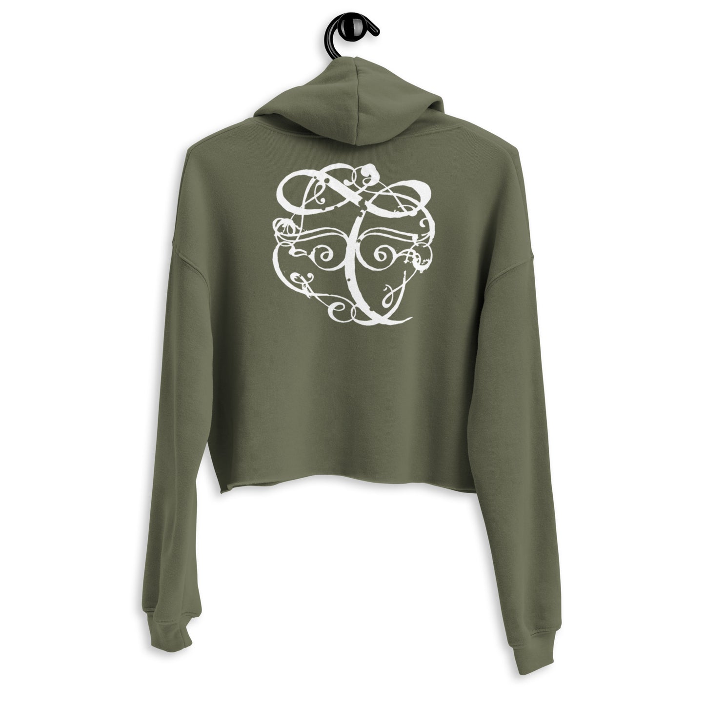 TOXIC Crop Hoodie