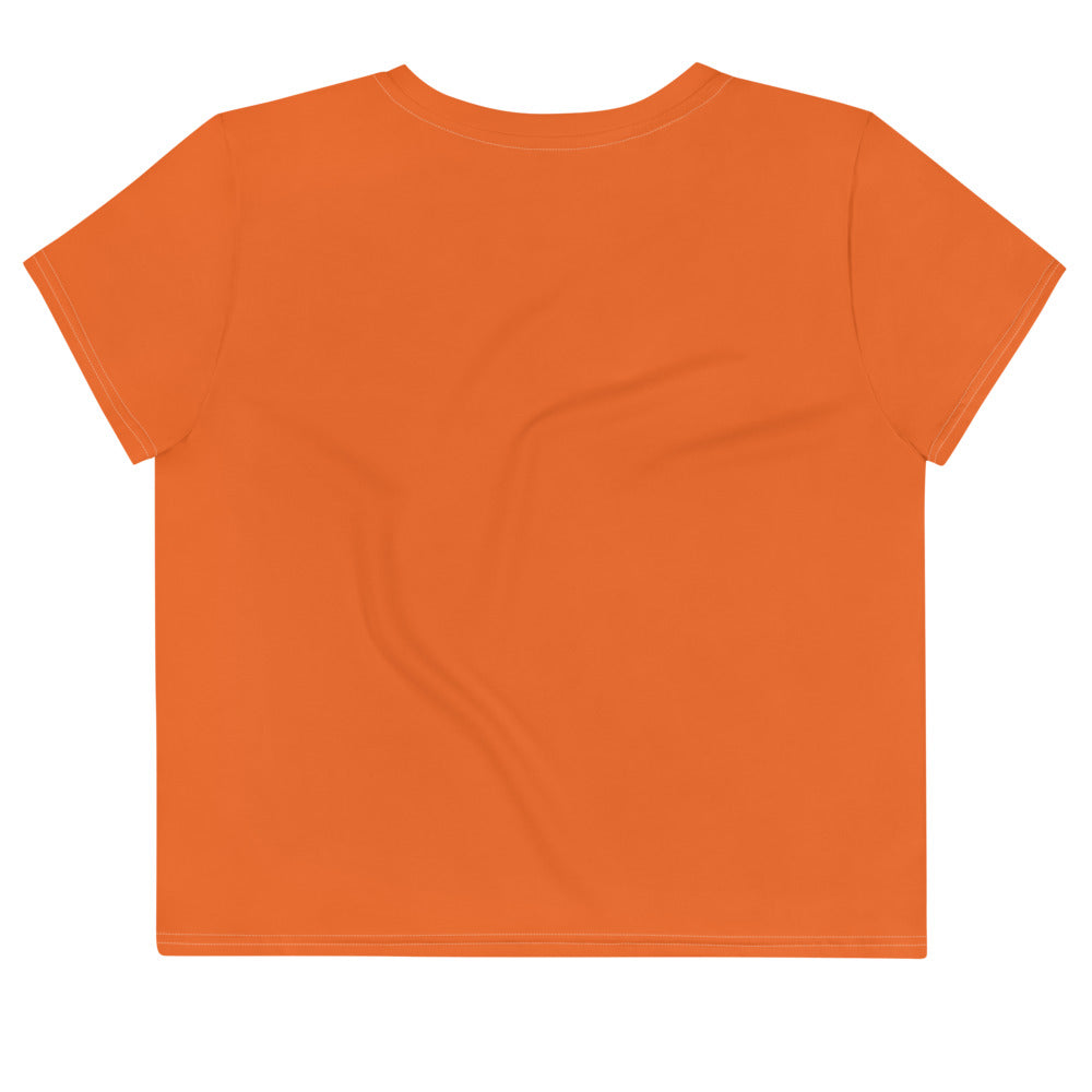 TOXIC Orange Crop Tee