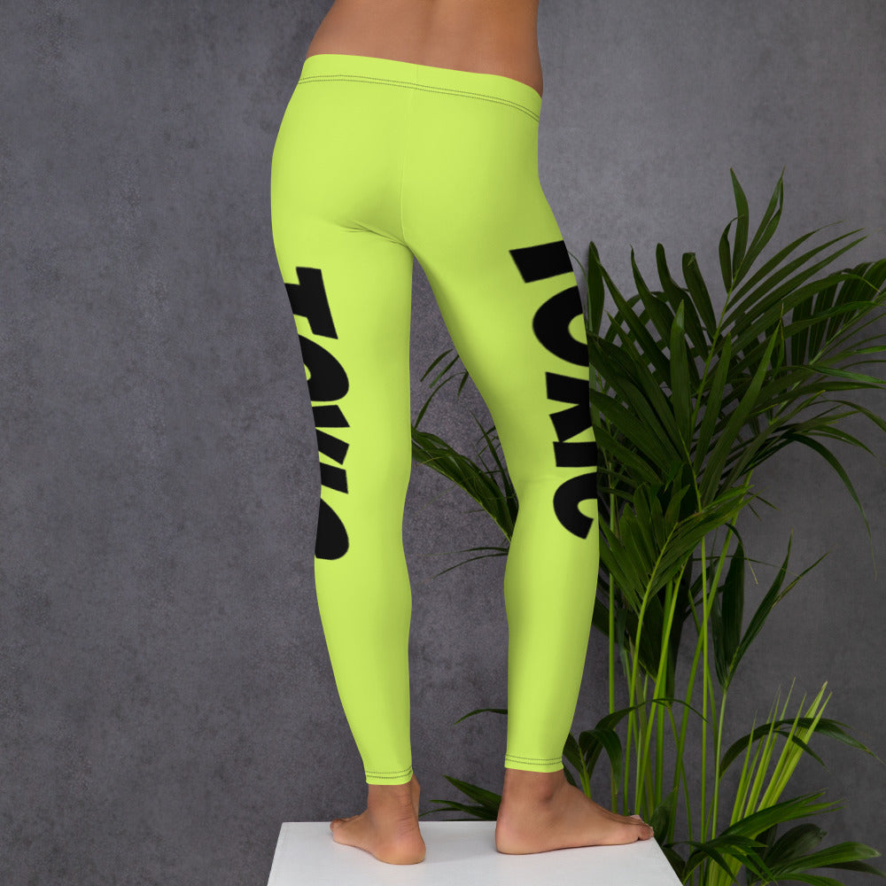 TOXIC Lime Leggings