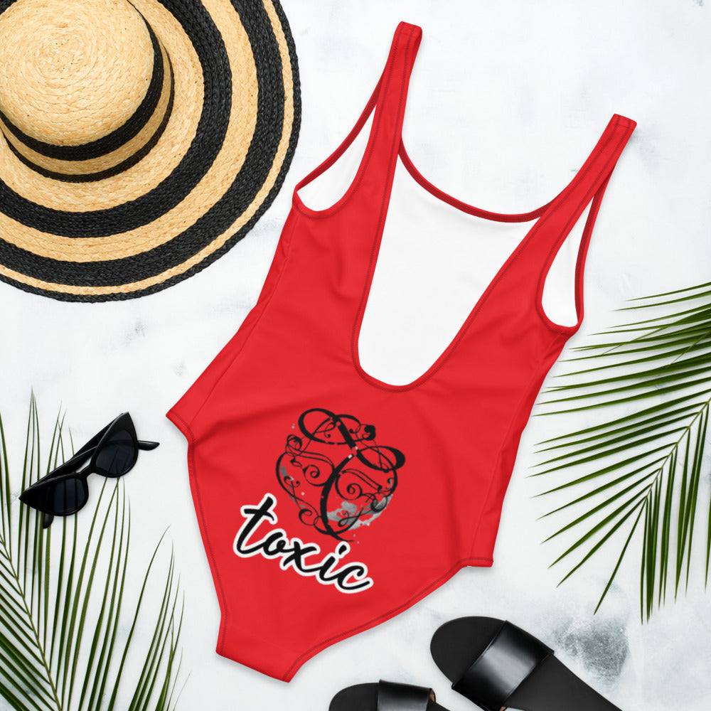 TOXIC Fang One-Piece Swimsuit