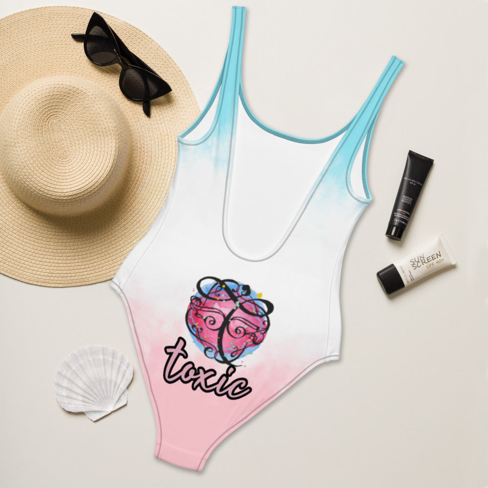 TOXIC Sherbert One-Piece Swimsuit