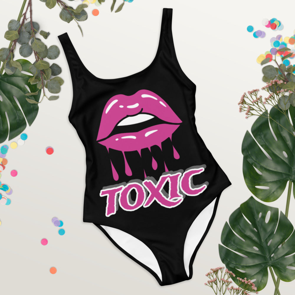 TOXIC Lip One-Piece Swimsuit