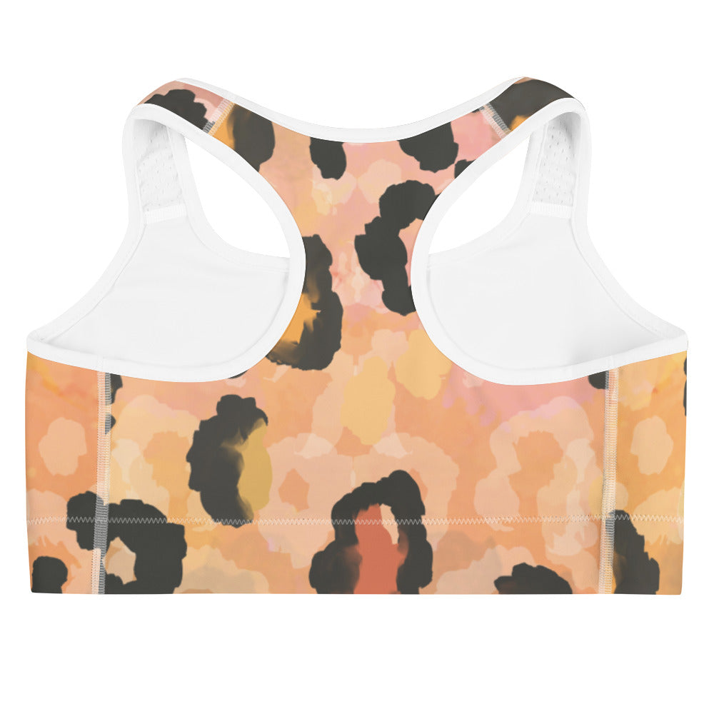 TOXIC Leopard Sports bra