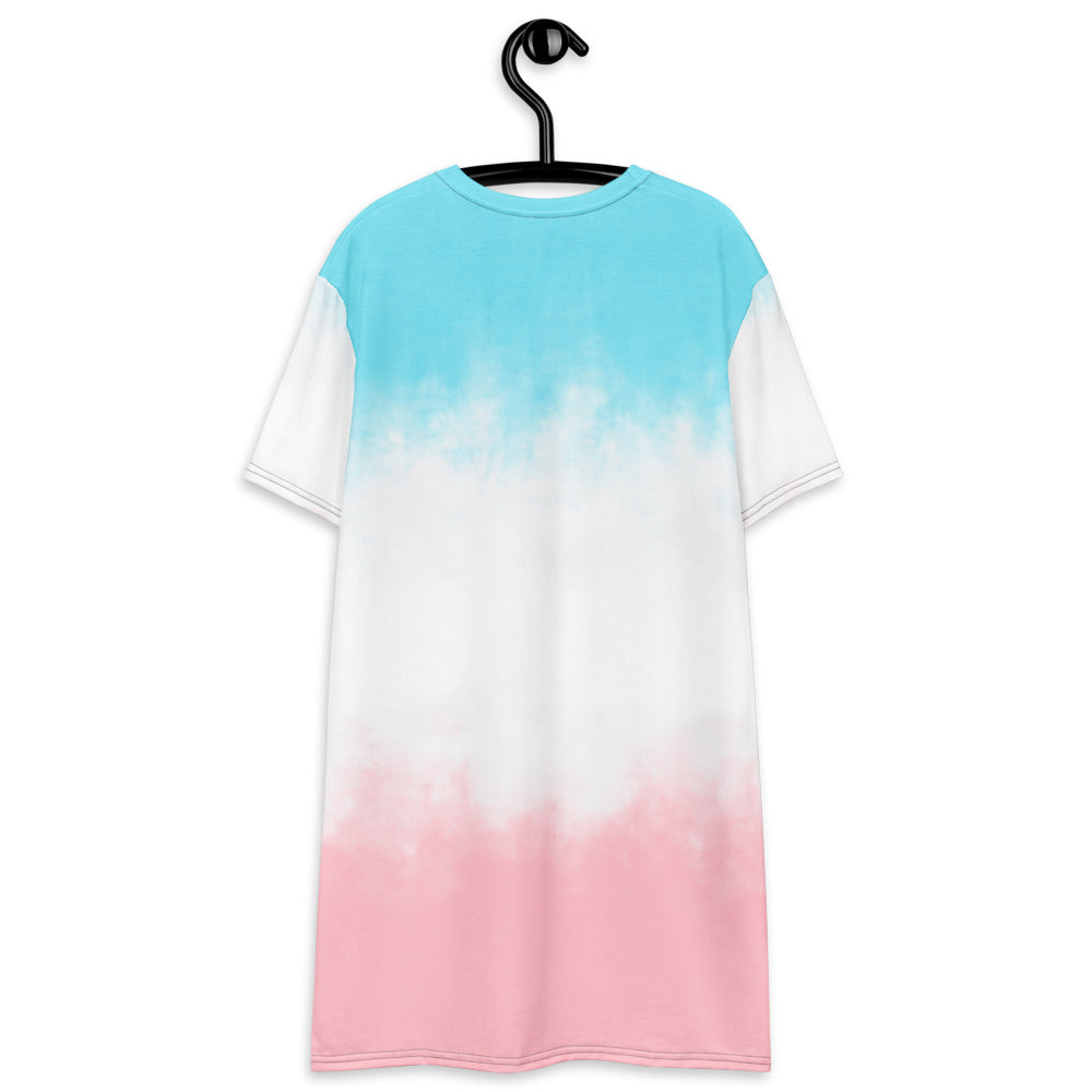 TOXIC Sherbert T-shirt dress