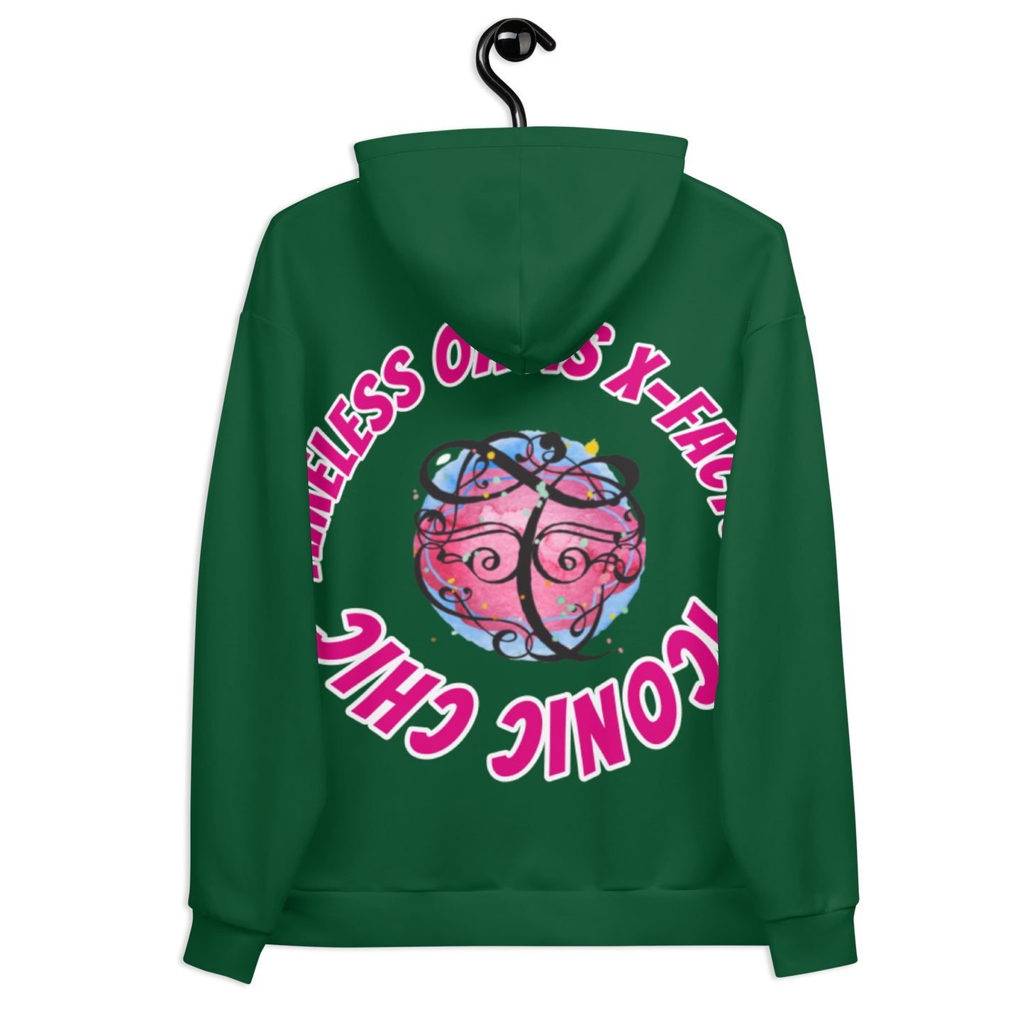TOXIC Green Unisex Hoodie