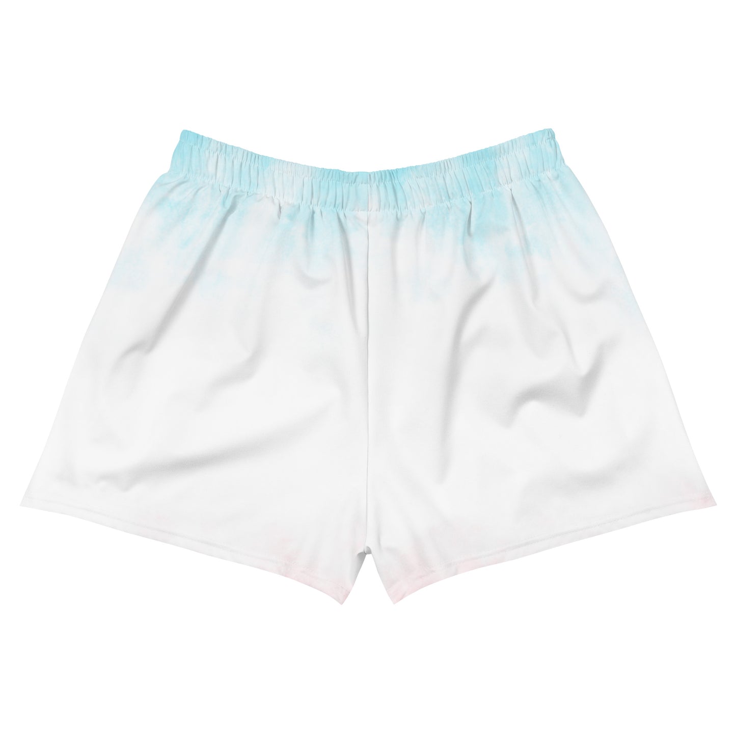 TOXIC Sherbert Women's Athletic Short Shorts