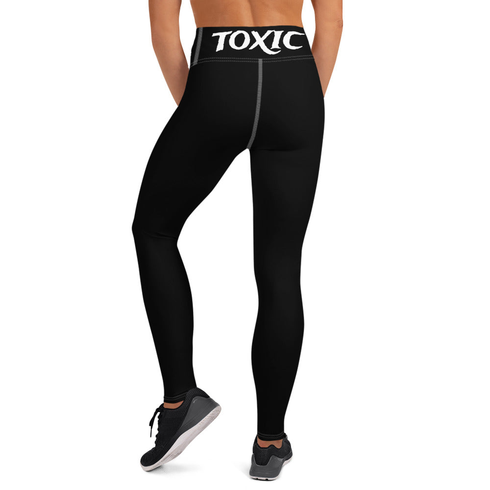 TOXIC Waist Yoga Leggings