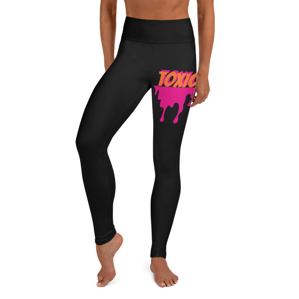 TOXIC Anniversary Yoga Leggings