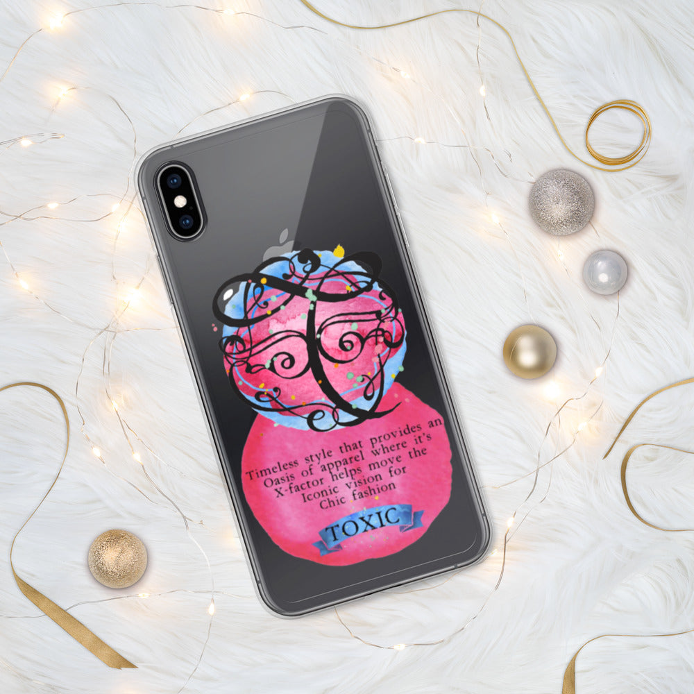 TOXIC iPhone Case
