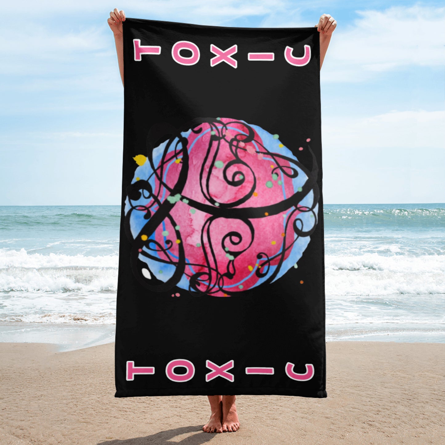 TOXIC Towel
