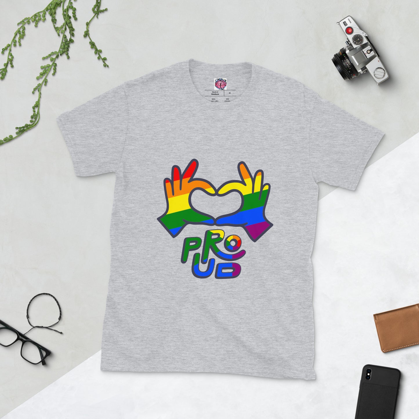 Be Yourself Short-Sleeve Unisex T-Shirt