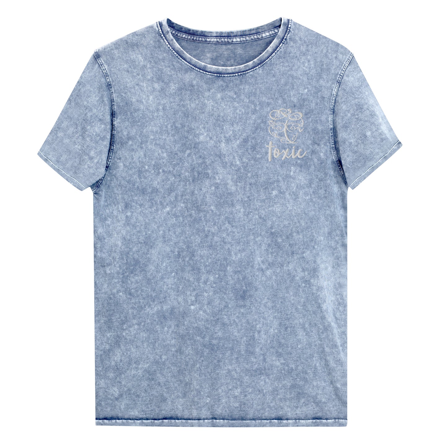 TOXIC Denim T-Shirt