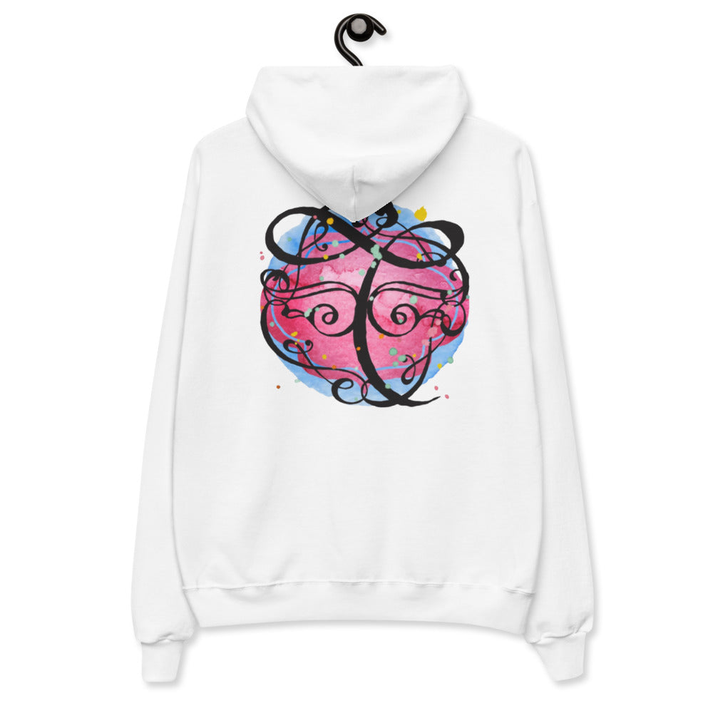 TOXIC Lip Unisex fleece hoodie