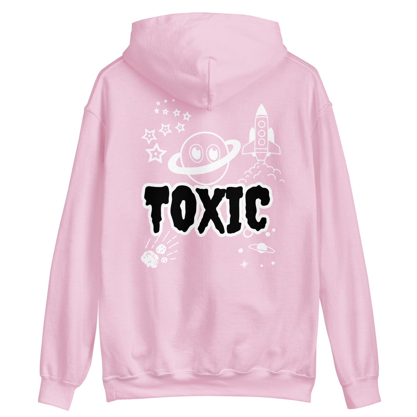 TOXIC (W) Space Unisex Hoodie