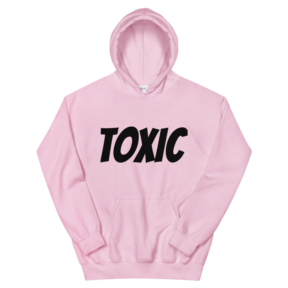 Unisex TOXIC print Hoodie