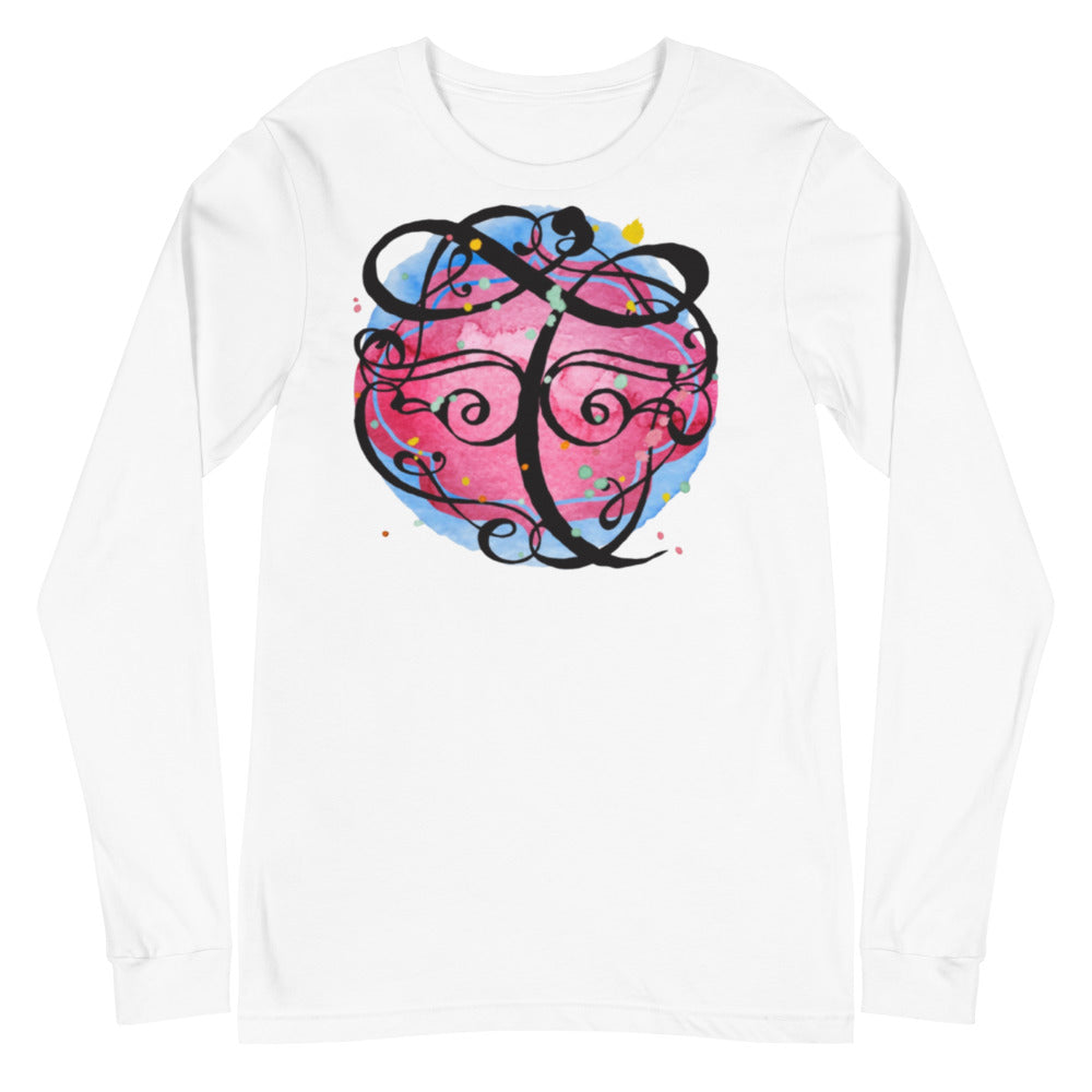 TOXIC Pink Unisex Long Sleeve Tee