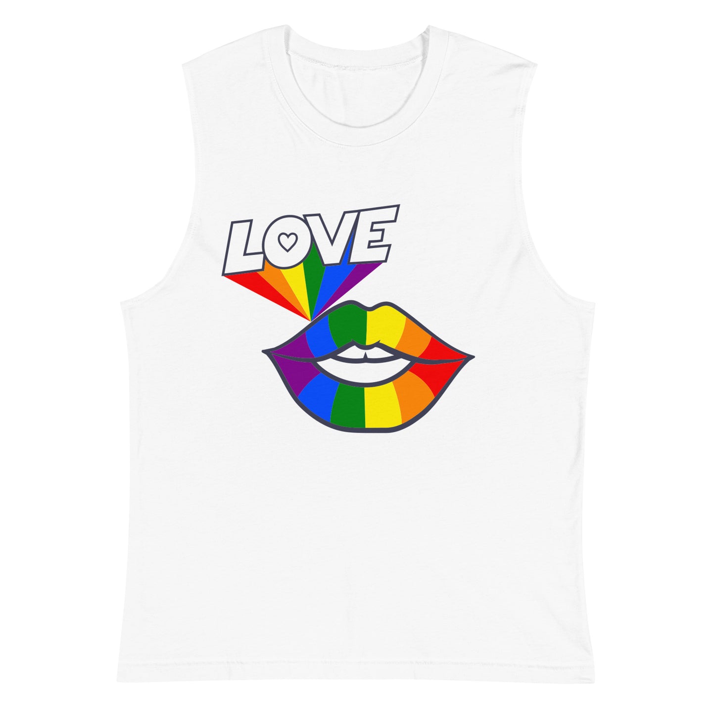 Be Yourself Muscle Shirt