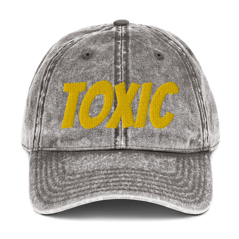 TOXIC Vintage Cap | Otto Cap