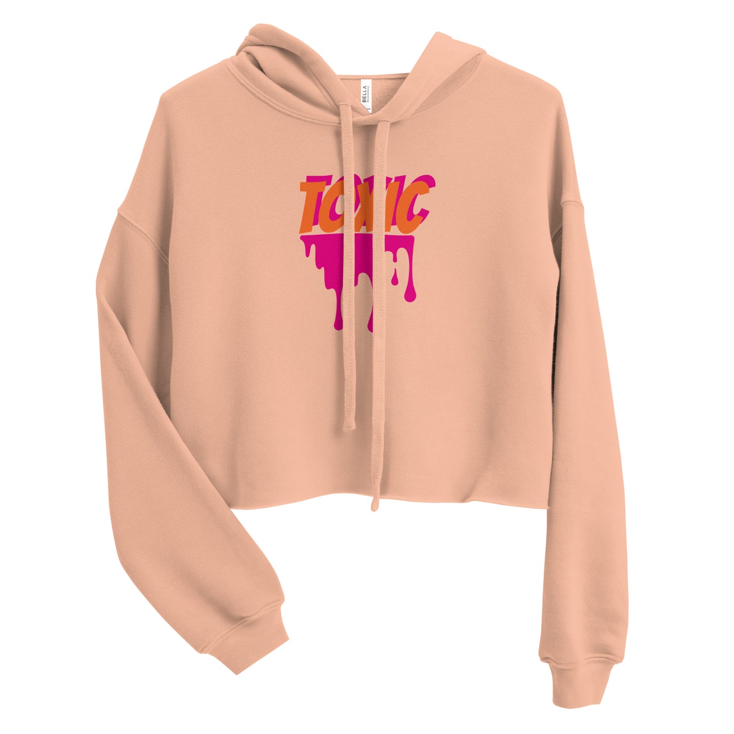 TOXIC Anniversary Crop Hoodie