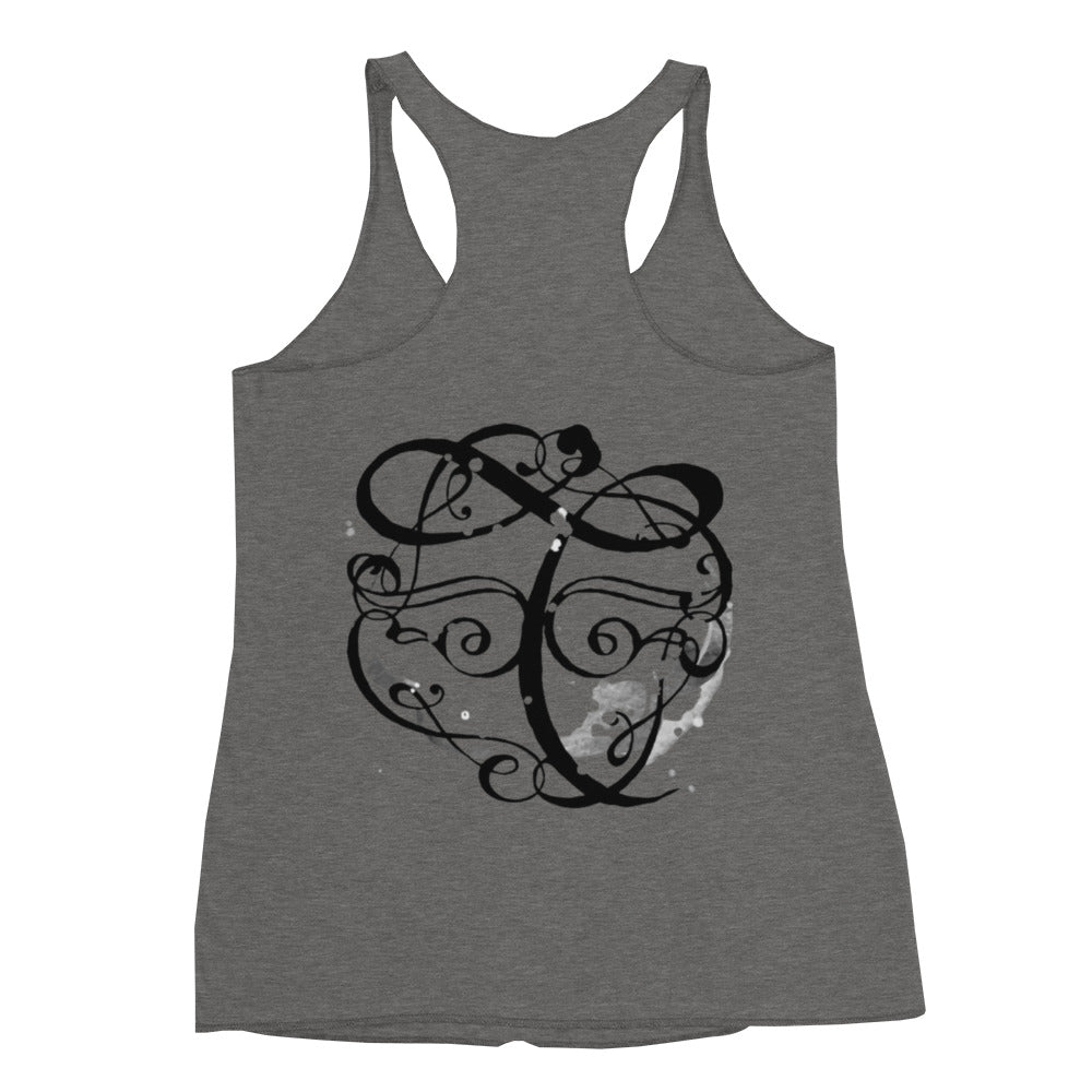 TOXIC Fang Women's Racerback Tank