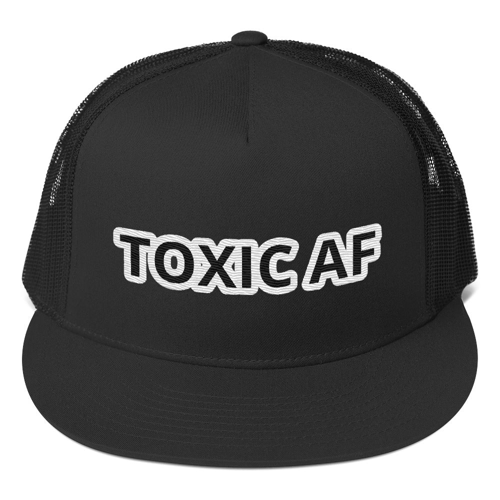 TOXIC AF Trucker Cap (black)