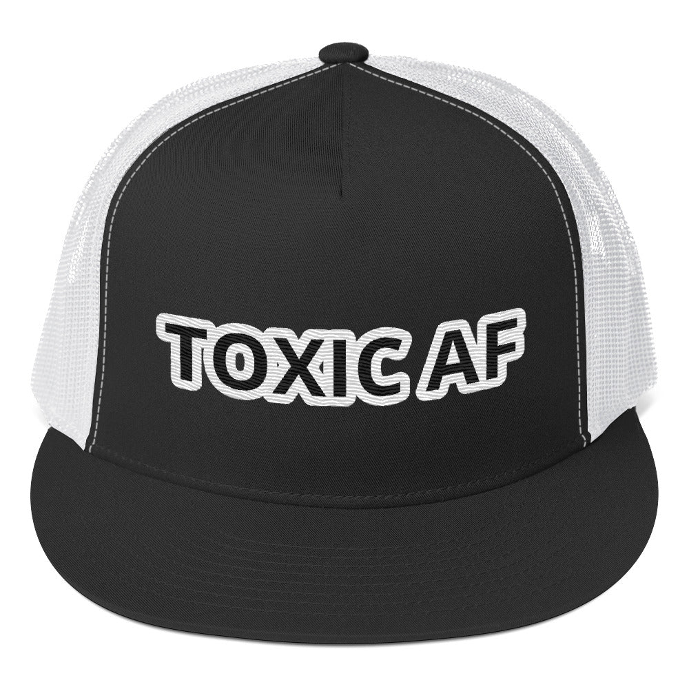 TOXIC AF Trucker Cap (black)