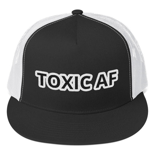 TOXIC AF Trucker Cap (black)