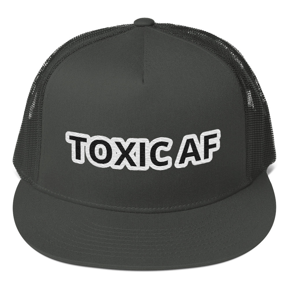 TOXIC AF Trucker Cap (black)