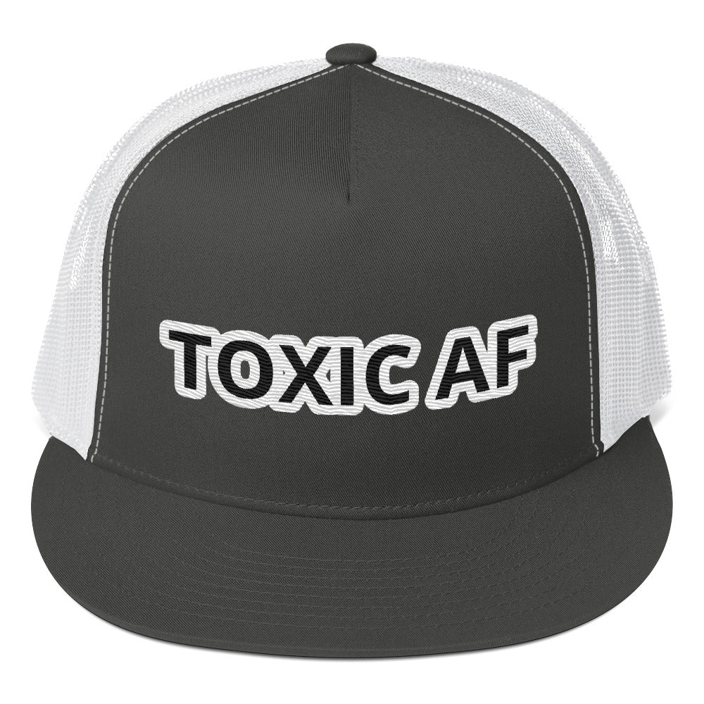 TOXIC AF Trucker Cap (black)