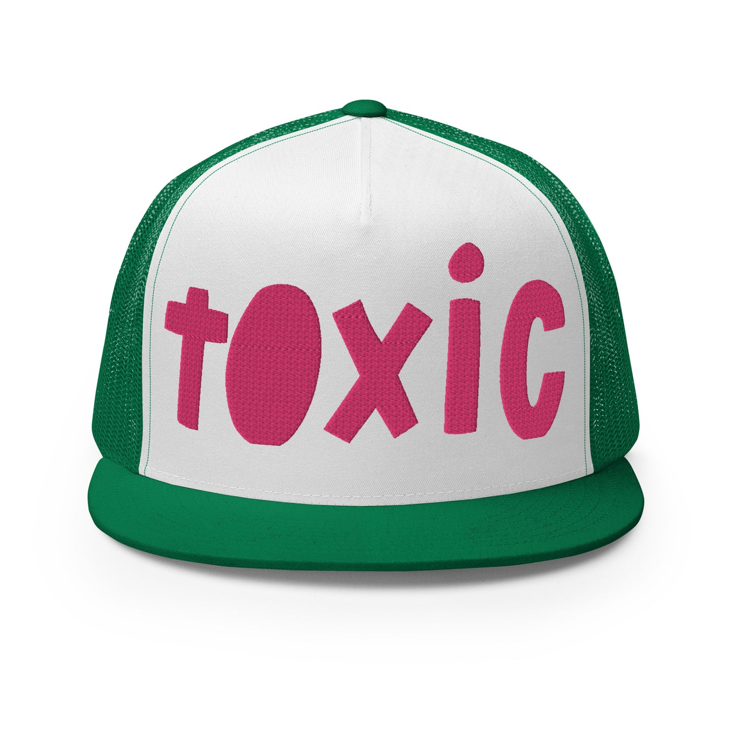 TOXIC GROOVY Trucker Cap