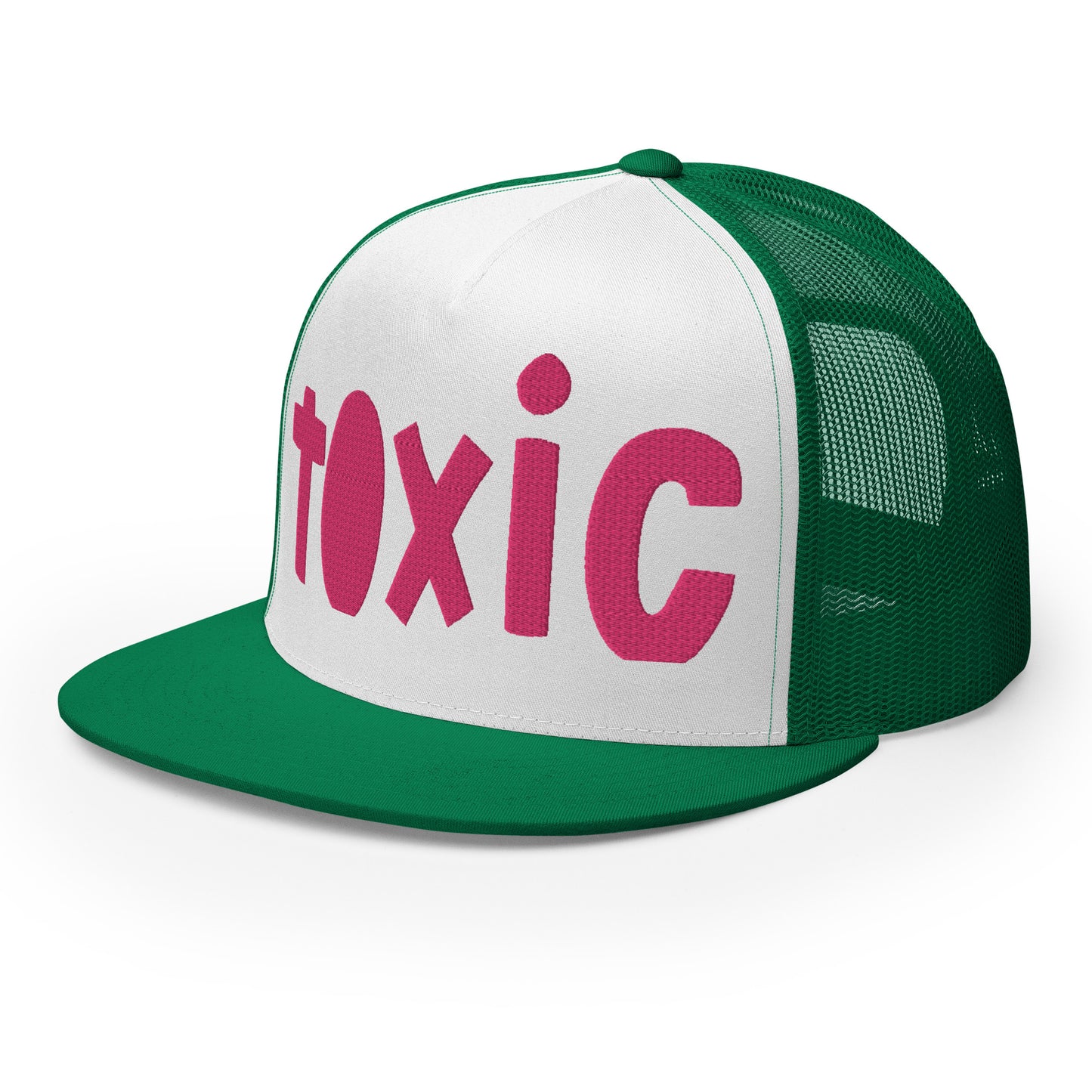 TOXIC GROOVY Trucker Cap