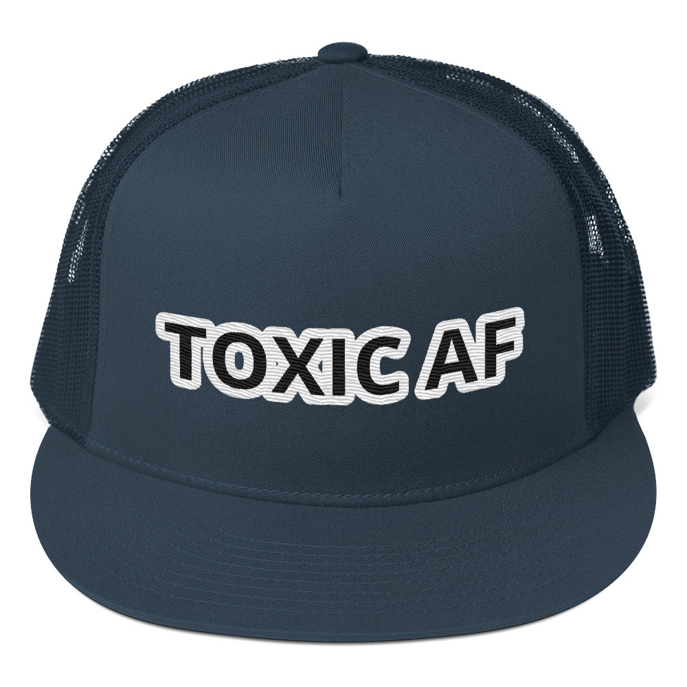 TOXIC AF Trucker Cap (black)