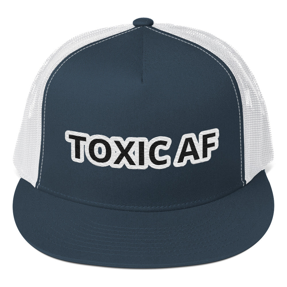 TOXIC AF Trucker Cap (black)