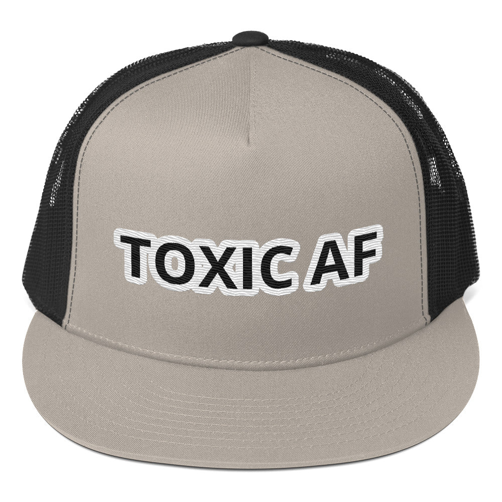 TOXIC AF Trucker Cap (black)