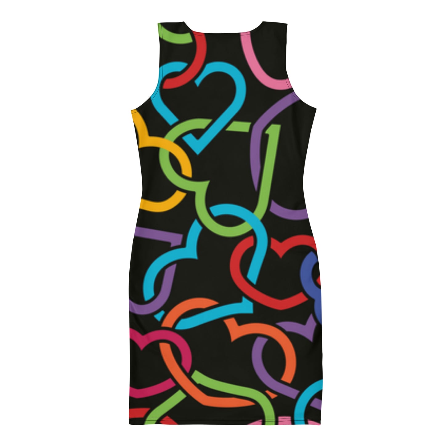 TOXIC LOVE Bodycon dress
