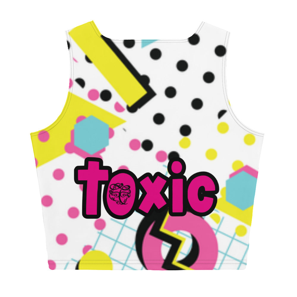 TOXIC GROOVY Crop Top