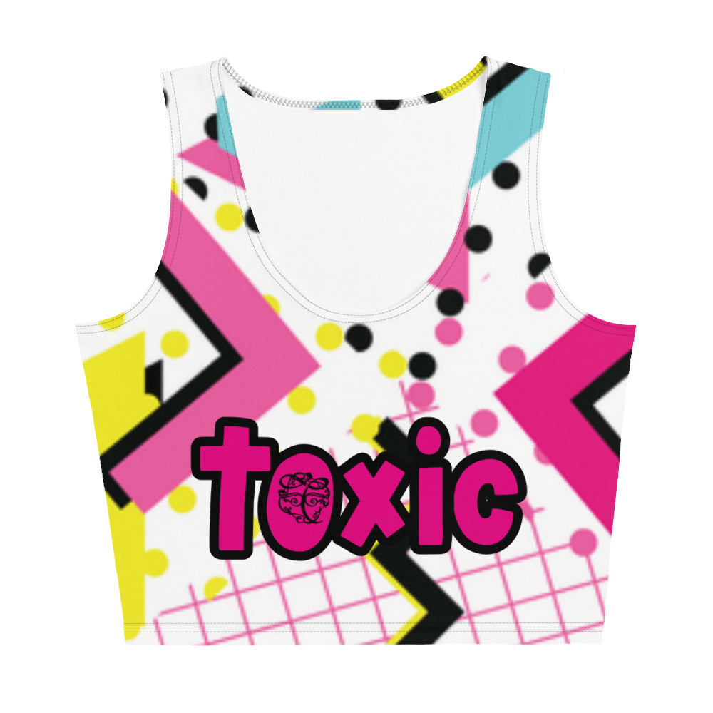 TOXIC GROOVY Crop Top