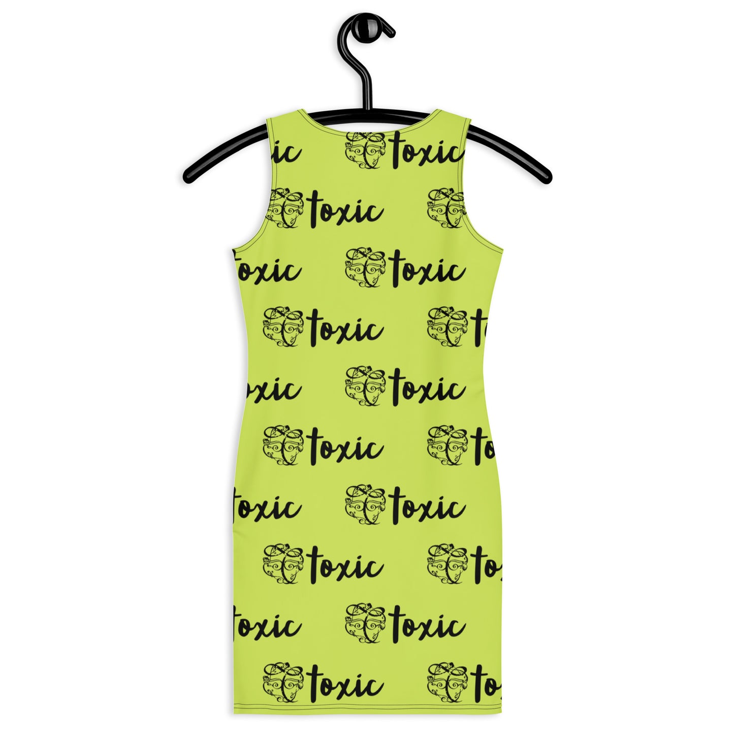 TOXIC LIME Dress