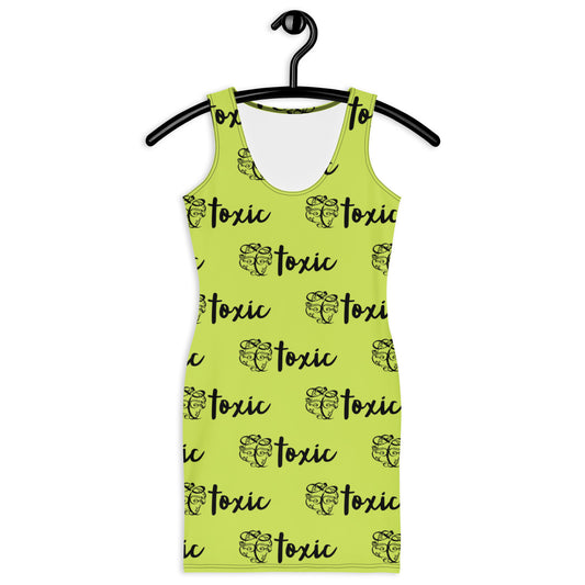 TOXIC LIME Dress